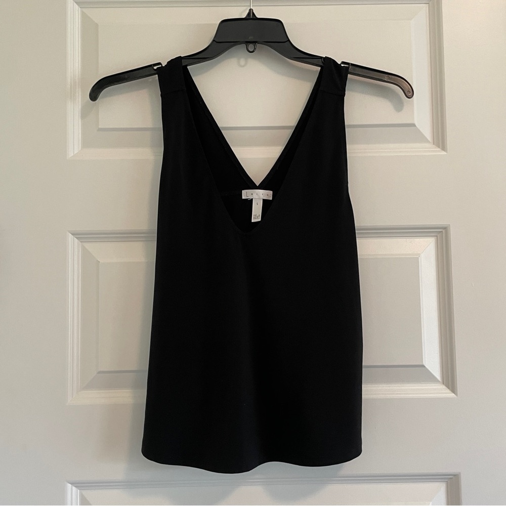 Leith Black Tank Top